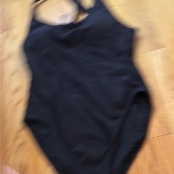 Andie sz XL The Tulum ribbed Black Women's Swimwear new without tags - Picture 3 of 7